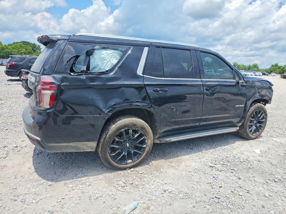 Photo 3 from auction – 2022 CHEVROLET TAHOE with VIN 1GNSCNKD4NR130855