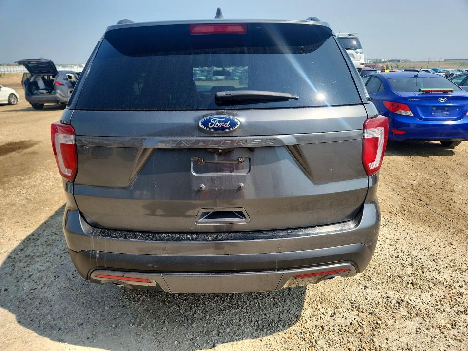 Photo 6 from auction – 2017 FORD EXPLORER with VIN 1FM5K8D80HGC49668