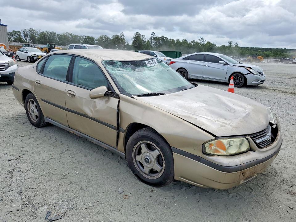 Photo 4 from auction – 2005 CHEVROLET IMPALA with VIN 2G1WF52E059230139