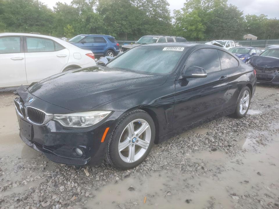 BMW 428 2015 with VIN WBA3N7C58FK222973 - Photo from auction
