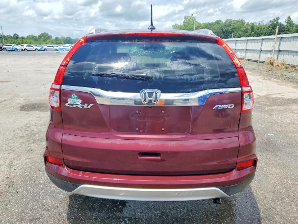 Photo 6 from auction – 2016 HONDA CR-V with VIN 2HKRM4H7XGH662749