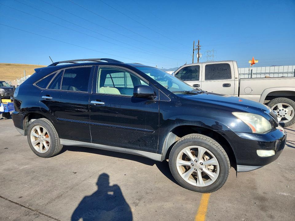Photo 4 from auction – 2009 LEXUS RX with VIN 2T2HK31U59C122643