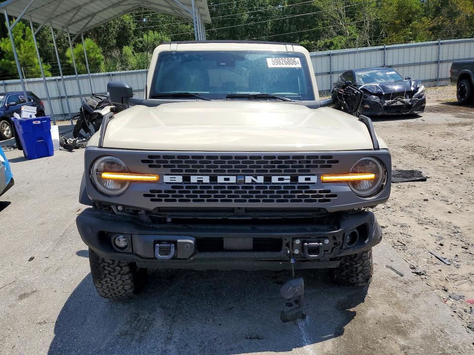 Photo 5 from auction – 2025 FORD BRONCO with VIN 1FMEE9BPXSLA47667