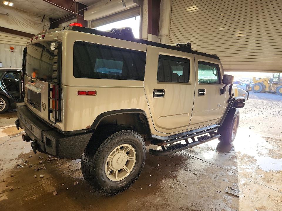 Photo 3 from auction – 2003 HUMMER H2 with VIN 5GRGN23UX3H109600