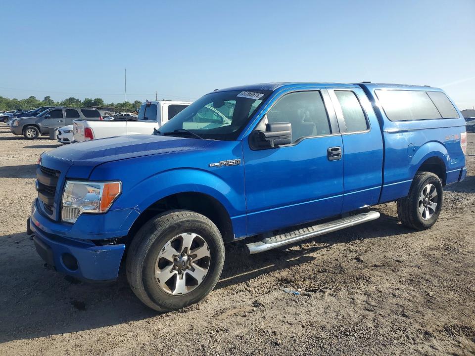 FORD F150 2013 with VIN 1FTFX1EF7DFD53699 - Photo from auction