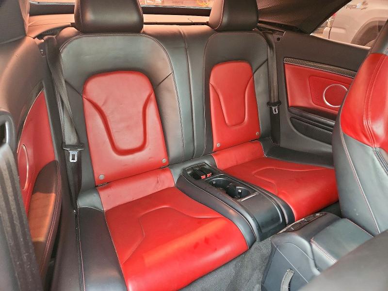 Фото 10 с аукциона – 2015 AUDI S5 с VIN WAUCGAFH6FN009242