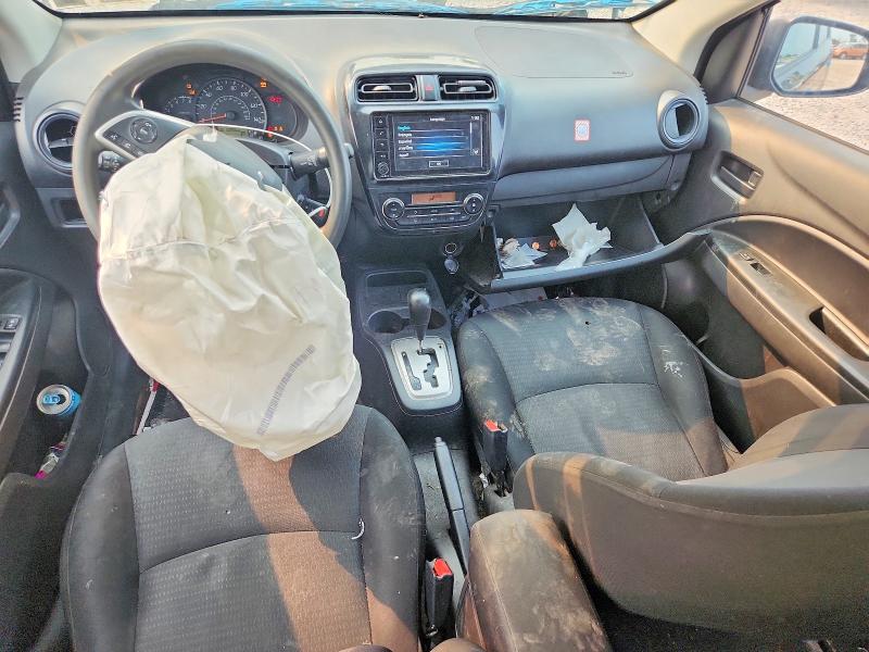 Photo 8 from auction – 2024 MITSUBISHI MIRAGE with VIN ML32FUFJ3RHF02729