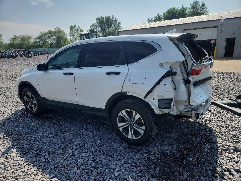 Photo 2 from auction – 2018 HONDA CR-V with VIN 5J6RW6H33JL002908