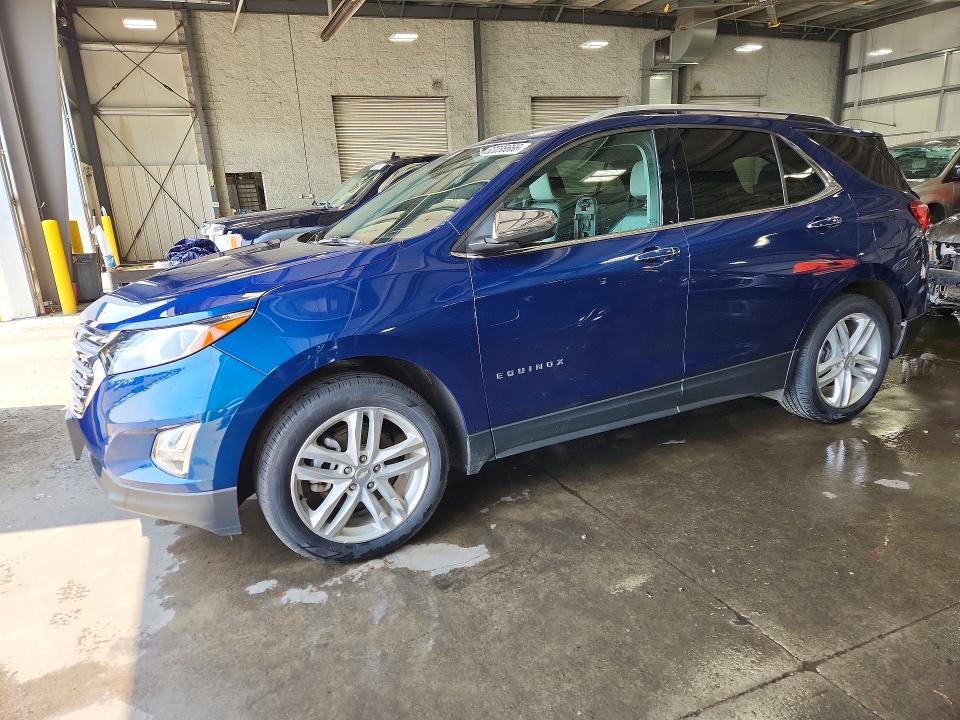 Photo 1 from auction – 2019 CHEVROLET EQUINOX with VIN 3GNAXYEX6KL329786