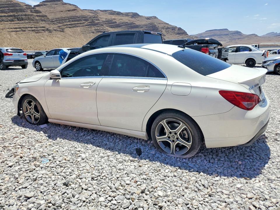 Photo 2 from auction – 2018 MERCEDES-BENZ CLA with VIN WDDSJ4EB9JN611761