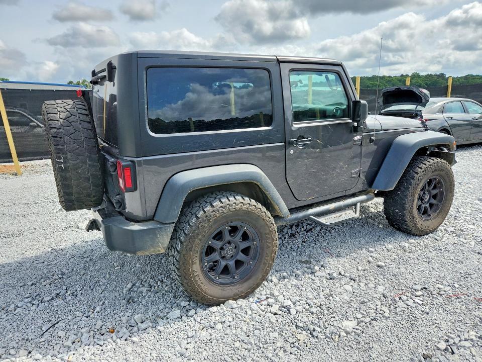 Photo 3 from auction – 2017 JEEP WRANGLER with VIN 1C4AJWAG0HL574169