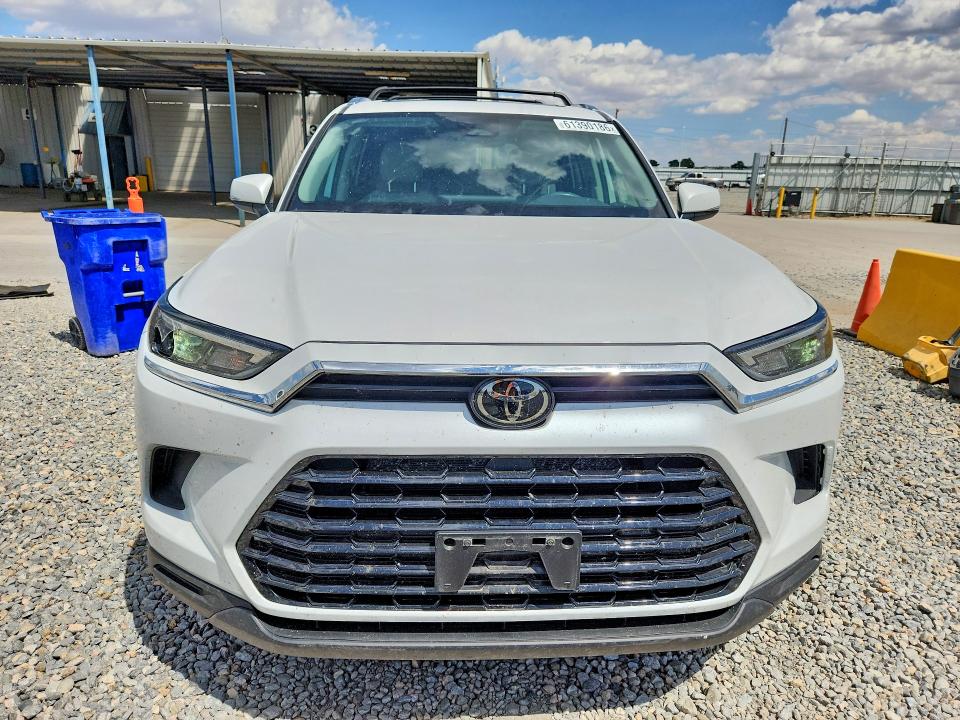 Photo 5 from auction – 2025 TOYOTA GRAND HIGHLANDER with VIN 5TDAAAB51SS071238
