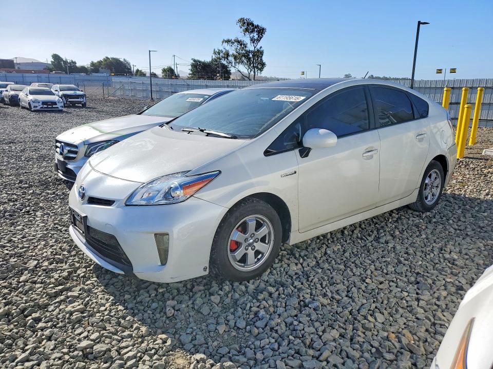 TOYOTA PRIUS 2012 with VIN JTDKN3DU1C5424884 - Photo from auction