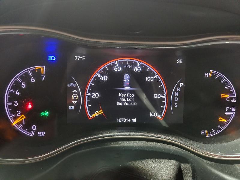 Photo 9 from auction – 2014 JEEP GRAND CHEROKEE with VIN 1C4RJFAG6EC516663