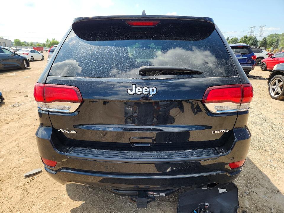Photo 6 from auction – 2021 JEEP GRAND CHEROKEE with VIN 1C4RJFBG2MC778550