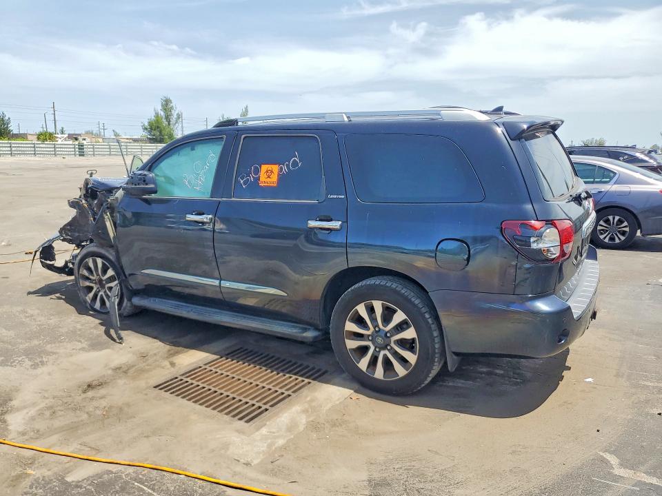 Photo 2 from auction – 2018 TOYOTA SEQUOIA with VIN 5TDKY5G10JS071811