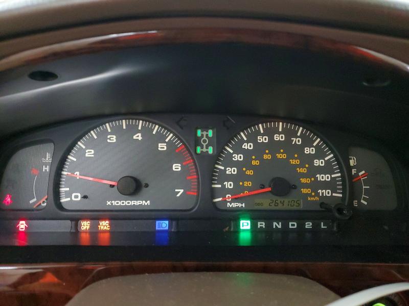 Photo 9 from auction – 2002 TOYOTA 4RUNNER with VIN JT3HN87R620368181