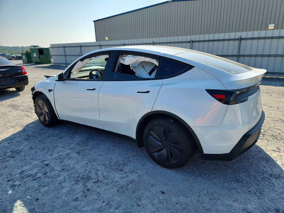 Photo 2 from auction – 2026 TESLA MODEL Y with VIN 7SAYGDEE0TA389237