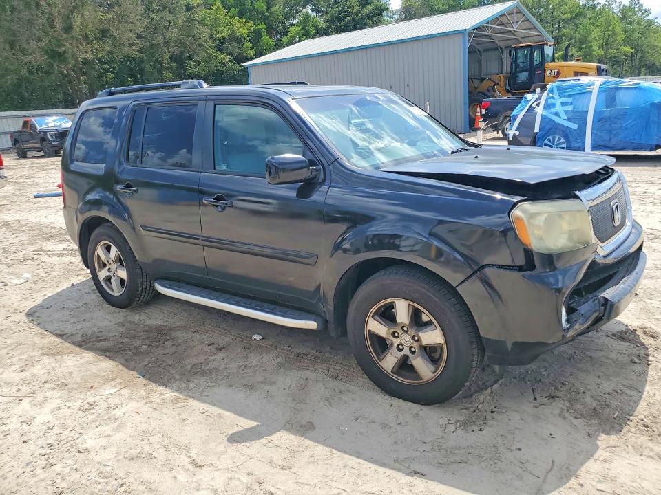 Photo 4 from auction – 2010 HONDA PILOT with VIN 5FNYF3H52AB023480