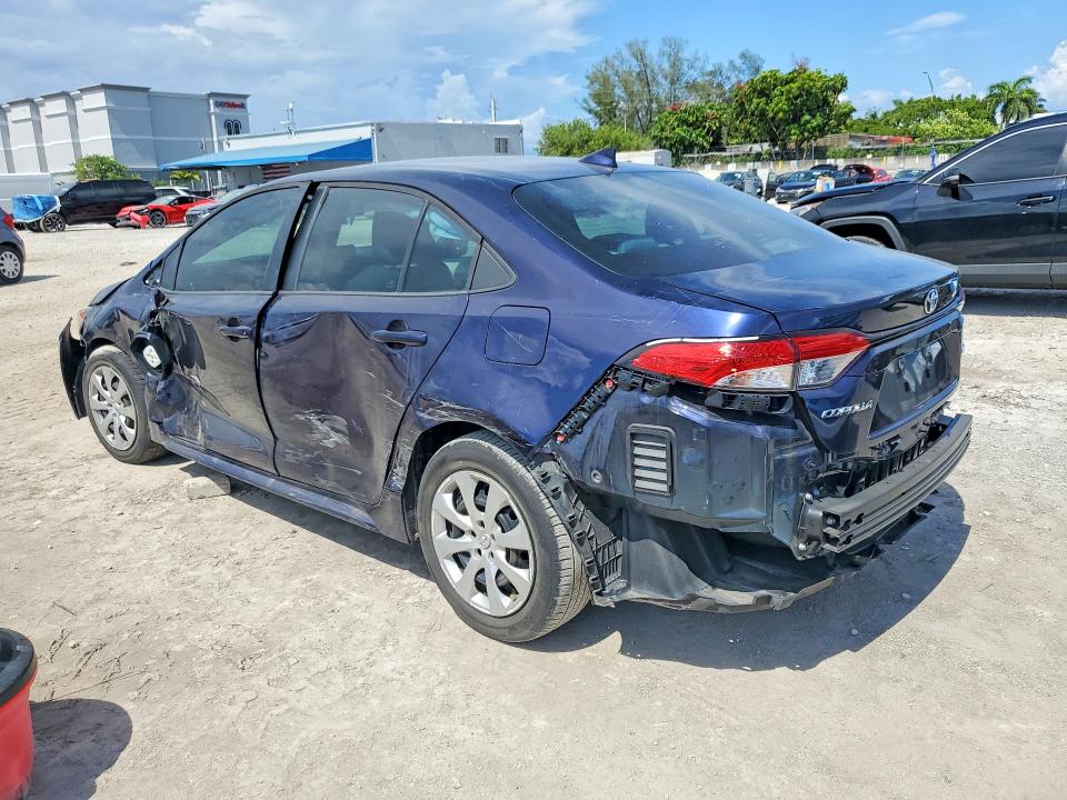 Photo 2 from auction – 2022 TOYOTA COROLLA with VIN 5YFEPMAE7NP307391