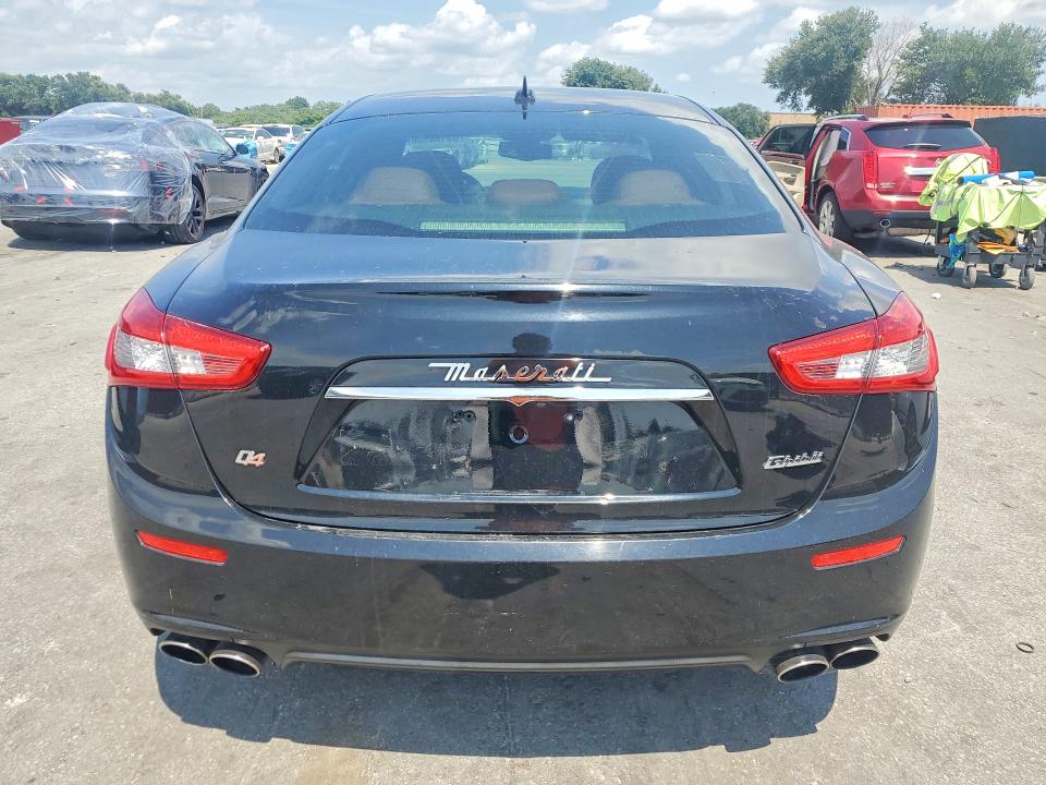 Photo 6 from auction – 2014 MASERATI GHIBLI with VIN ZAM57RTAXE1090359