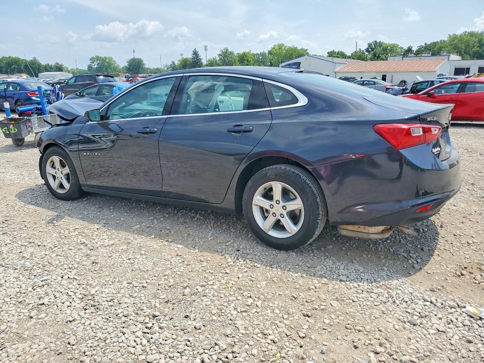 Photo 2 from auction – 2023 CHEVROLET MALIBU with VIN 1G1ZD5ST5PF176204