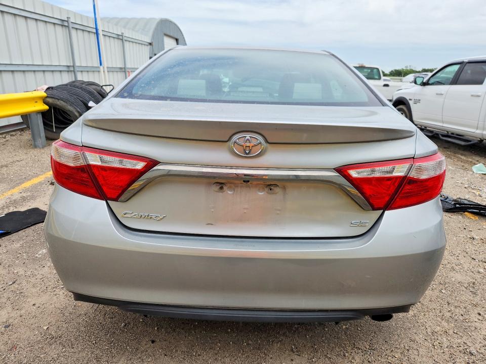 Photo 6 from auction – 2017 TOYOTA CAMRY with VIN 4T1BF1FK1HU623231