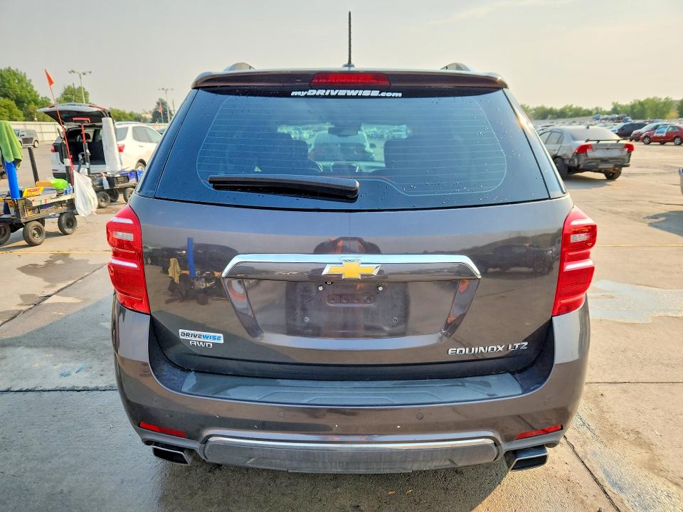 Photo 6 from auction – 2016 CHEVROLET EQUINOX with VIN 2GNFLGE37G6121713