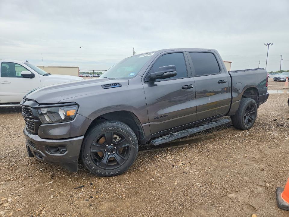 RAM 1500 2024 with VIN 1C6RREFT9RN221440 - Photo from auction