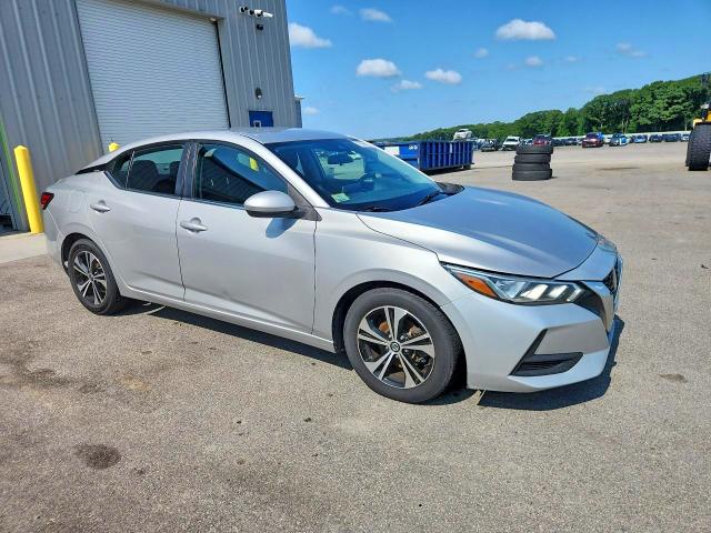 Photo 4 from auction – 2023 NISSAN SENTRA with VIN 3N1AB8CV9PY240350