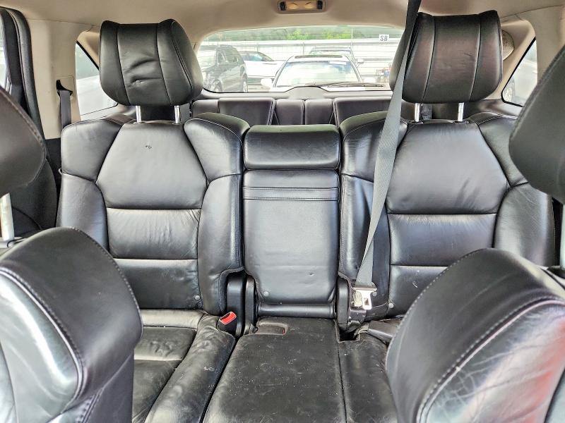Photo 10 from auction – 2011 ACURA MDX with VIN 2HNYD2H69BH534490