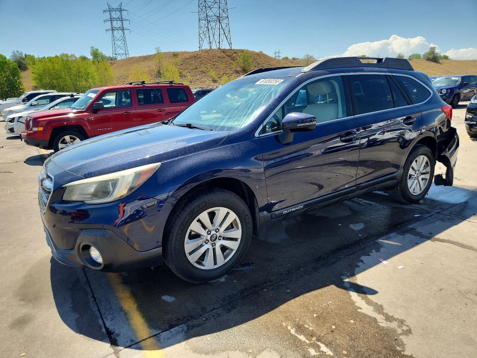 SUBARU OUTBACK 2018 with VIN 4S4BSAHC5J3248635 - Photo from auction