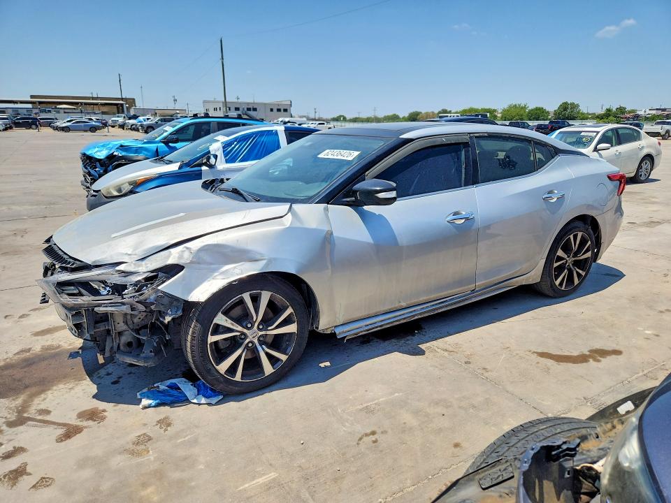 NISSAN MAXIMA 2016 مع رقم تعريف المركبة 1N4AA6AP9GC903410 - صورة من المزاد