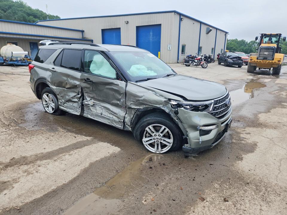 Photo 4 from auction – 2020 FORD EXPLORER with VIN 1FMSK8DH1LGA12697