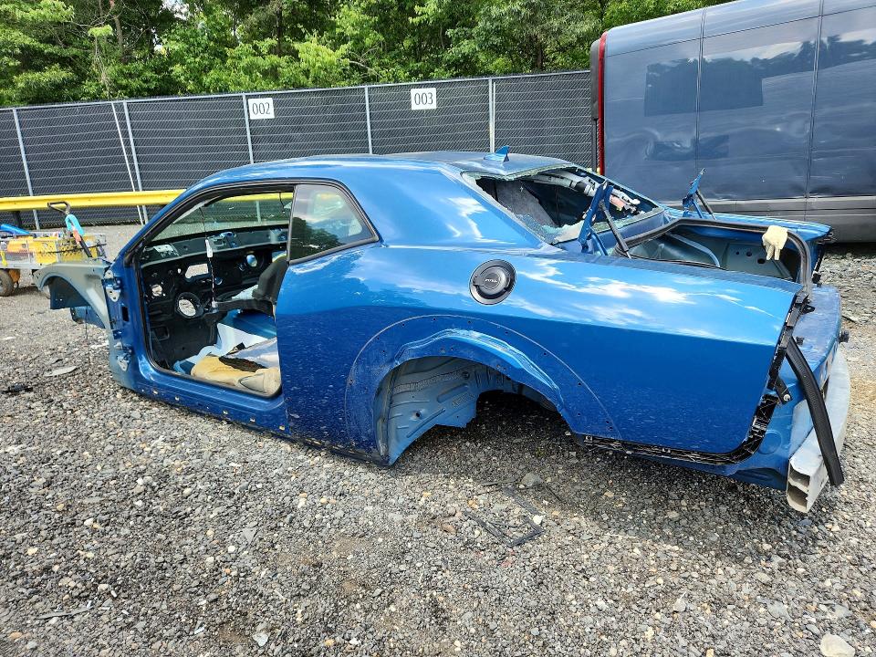 Фото 2 с аукциона – 2021 DODGE CHALLENGER с VIN 2C3CDZL90MH516476