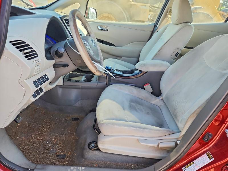 Photo 7 from auction – 2015 NISSAN LEAF with VIN 1N4AZ0CPXFC331703