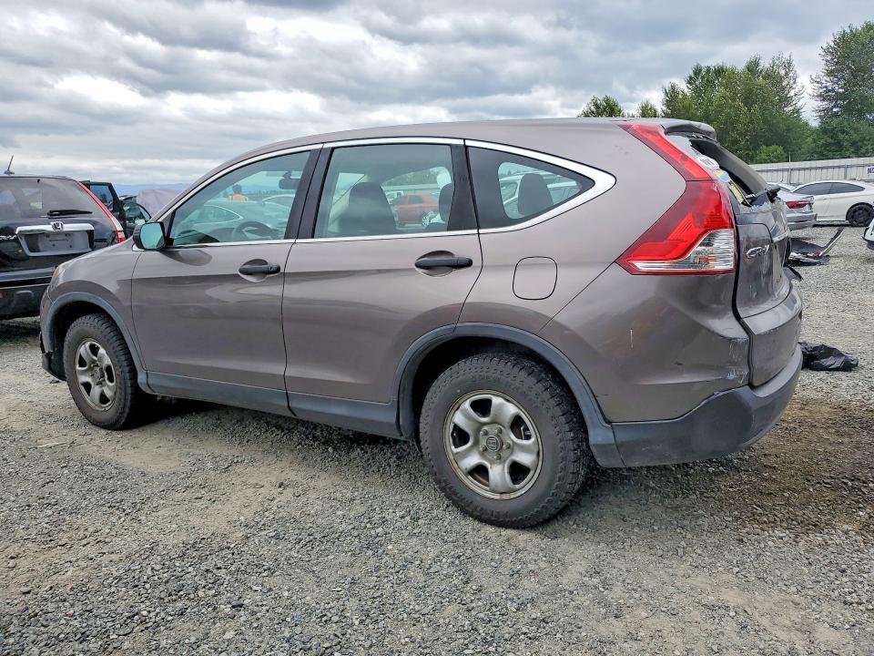 Photo 2 from auction – 2013 HONDA CR-V with VIN 3CZRM3H36DG709152