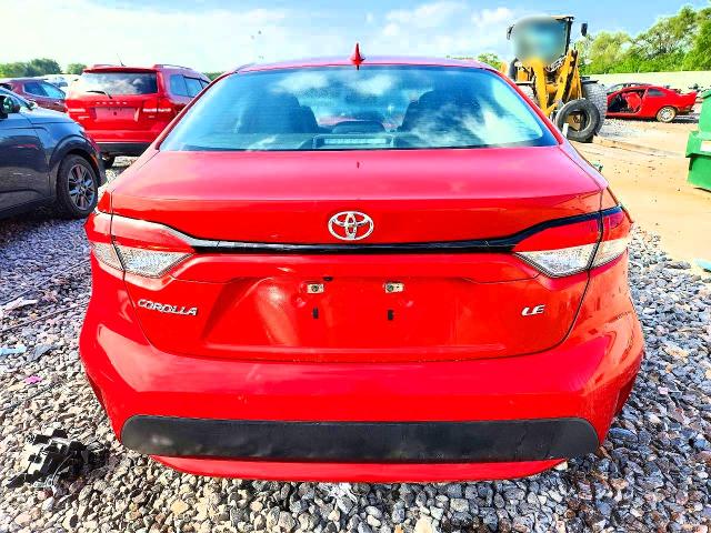 Photo 6 from auction – 2021 TOYOTA COROLLA with VIN 5YFEPMAE7MP217611