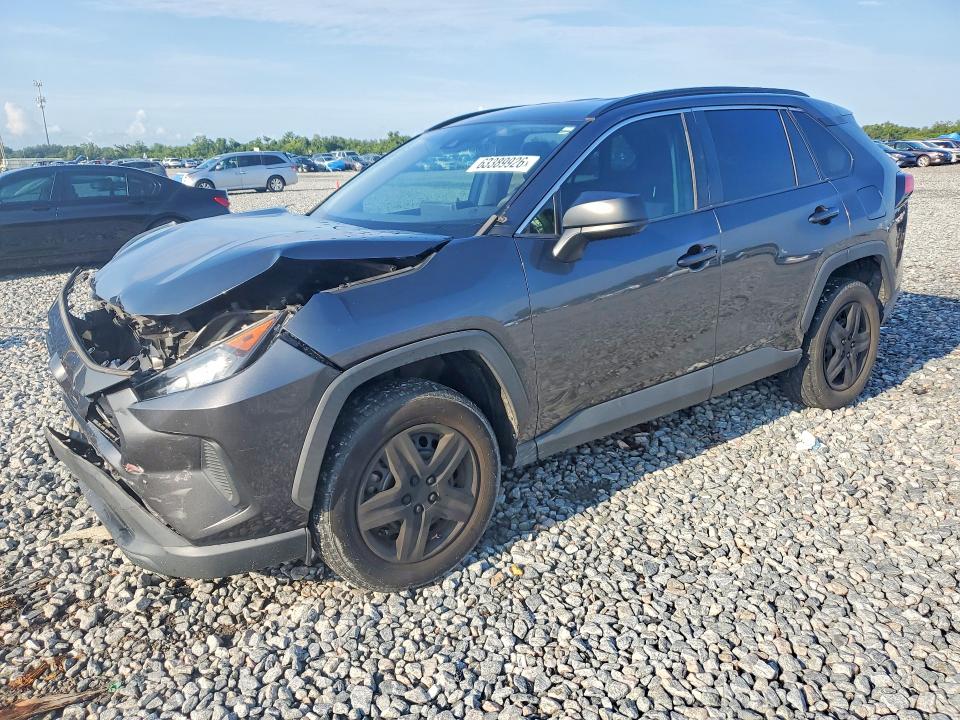 TOYOTA RAV4 2020 with VIN 2T3H1RFV1LC048356 - Photo from auction