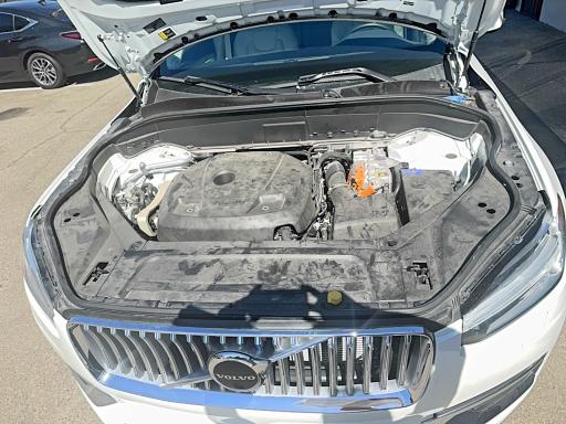 Photo 7 from auction – 2025 VOLVO XC90 with VIN YV4H60PE4S1316384