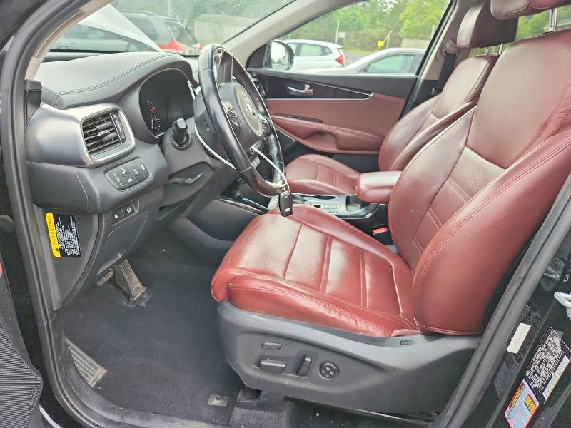 Photo 7 from auction – 2017 KIA SORENTO with VIN 5XYPKDA50HG231741