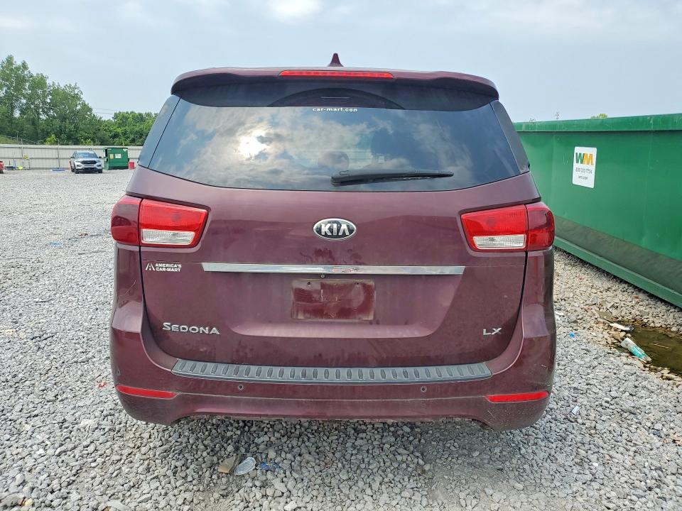 Снимка 6 от търг – 2016 KIA SEDONA с VIN KNDMB5C12G6161213