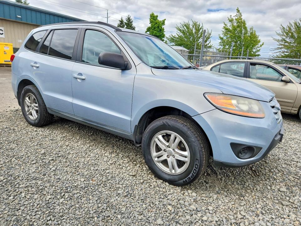 Photo 4 from auction – 2010 HYUNDAI SANTA FE with VIN 5NMSG3AB3AH387179