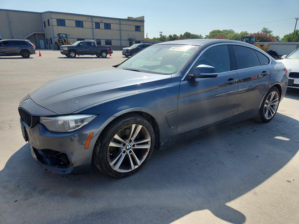 BMW 430I 2019 with VIN WBA4J1C58KBM17169 - Photo from auction