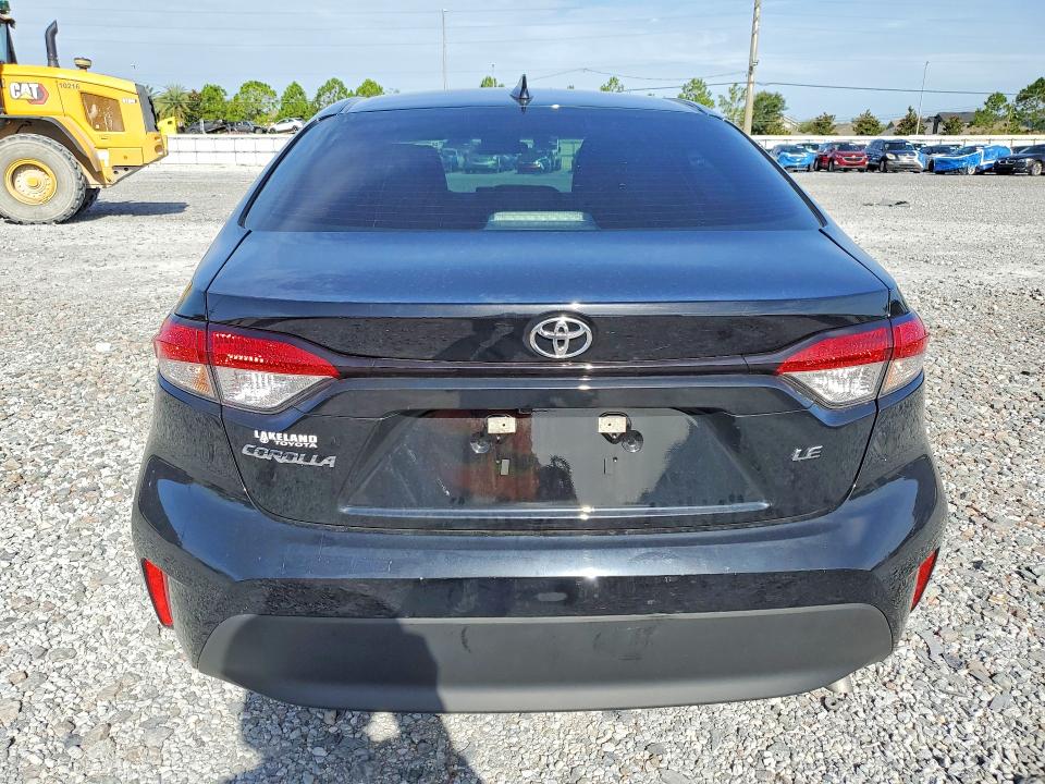 Photo 6 from auction – 2025 TOYOTA COROLLA with VIN 5YFB4MDE8SP356621