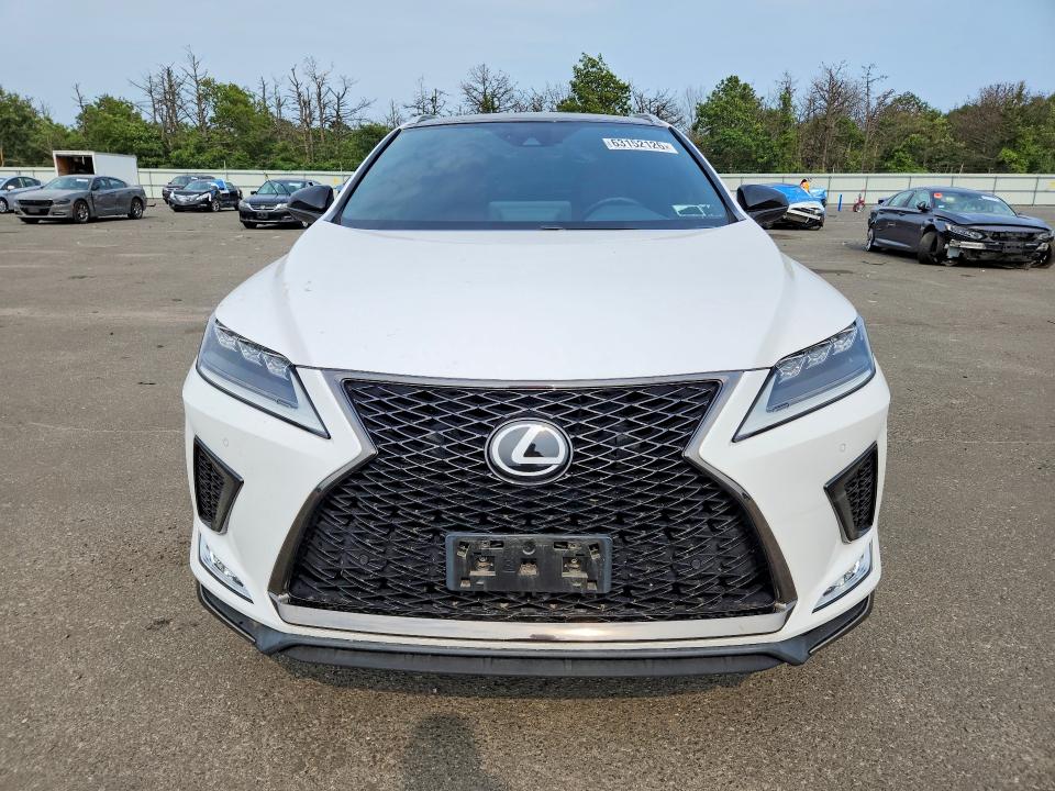 Photo 5 from auction – 2022 LEXUS RX with VIN 2T2YGMDA2NC072836