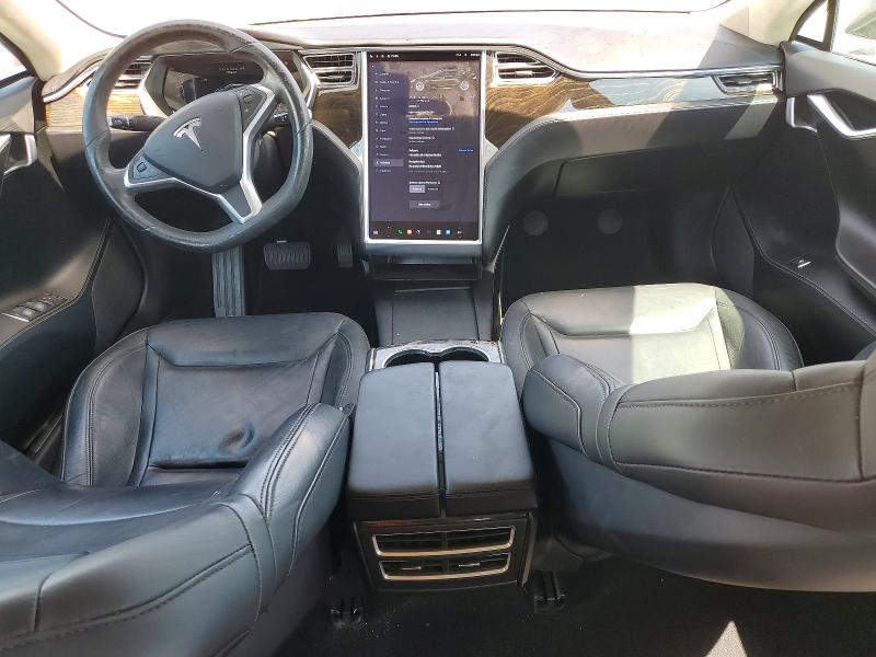 Photo 8 from auction – 2016 TESLA MODEL S with VIN 5YJSA1E29GF145281