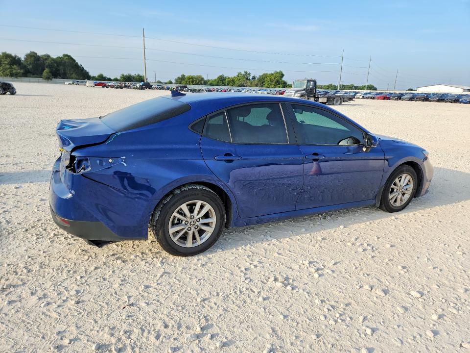 Photo 3 from auction – 2025 TOYOTA CAMRY with VIN 4T1DAACK7SU178559