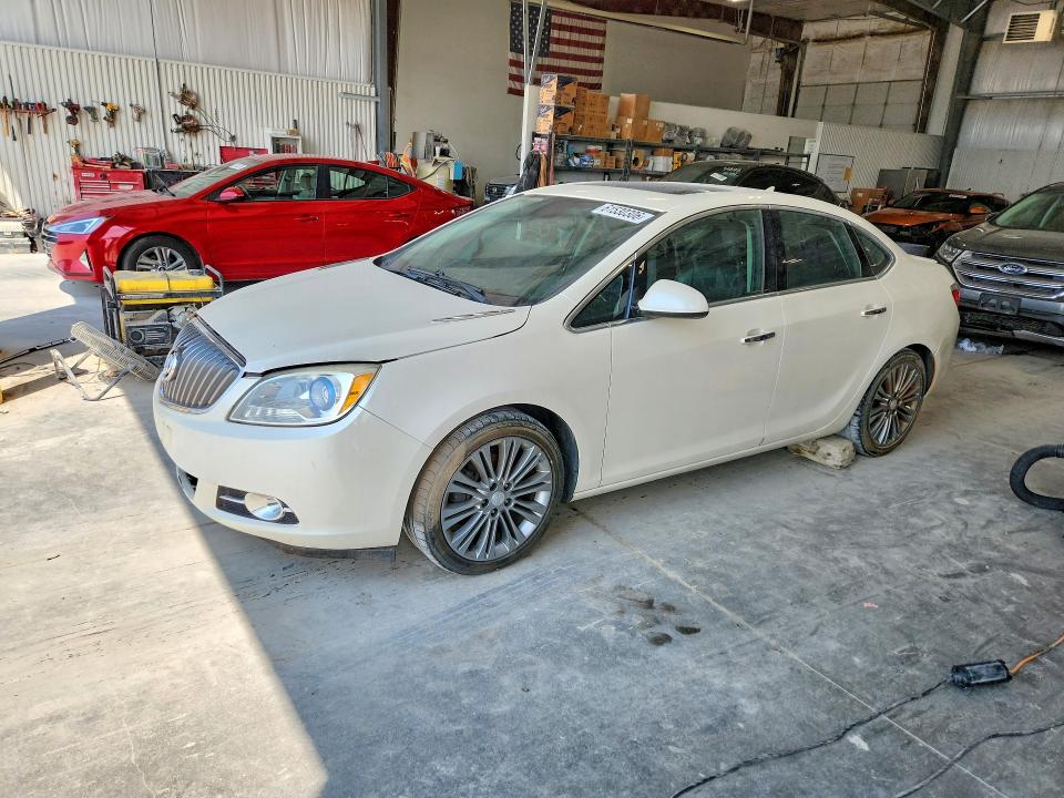 BUICK VERANO 2013 with VIN 1G4PT5SV2D4157907 - Photo from auction