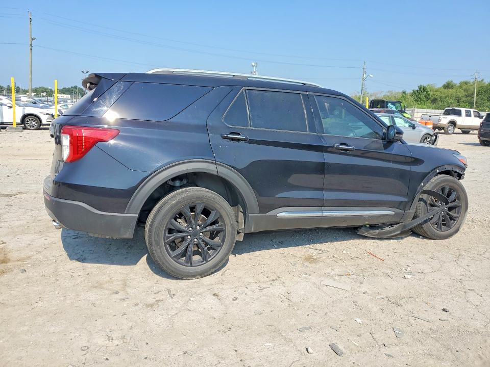 Photo 3 from auction – 2021 FORD EXPLORER with VIN 1FMSK8FH8MGB33886